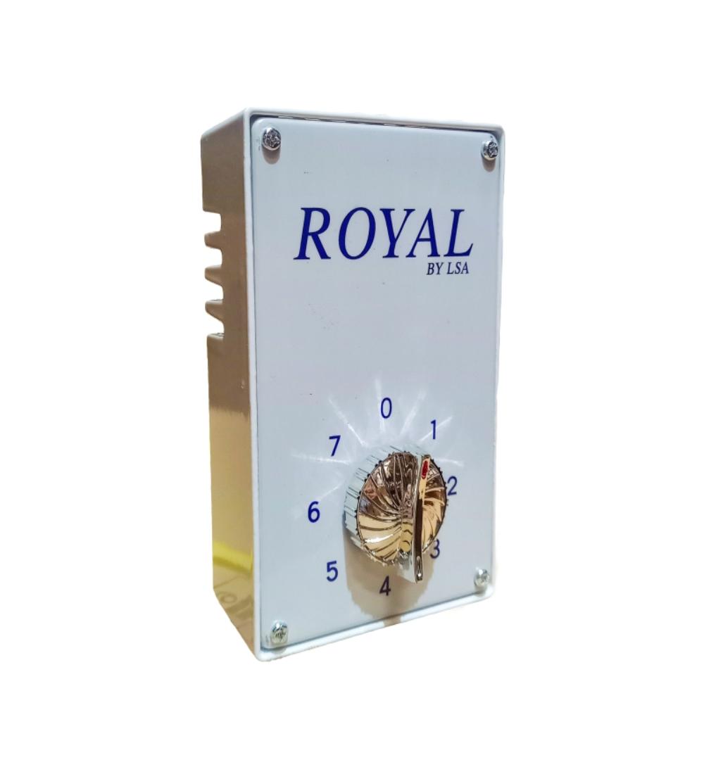 REGULADOR VENTILADOR CHINO 7 VELOCIDADES